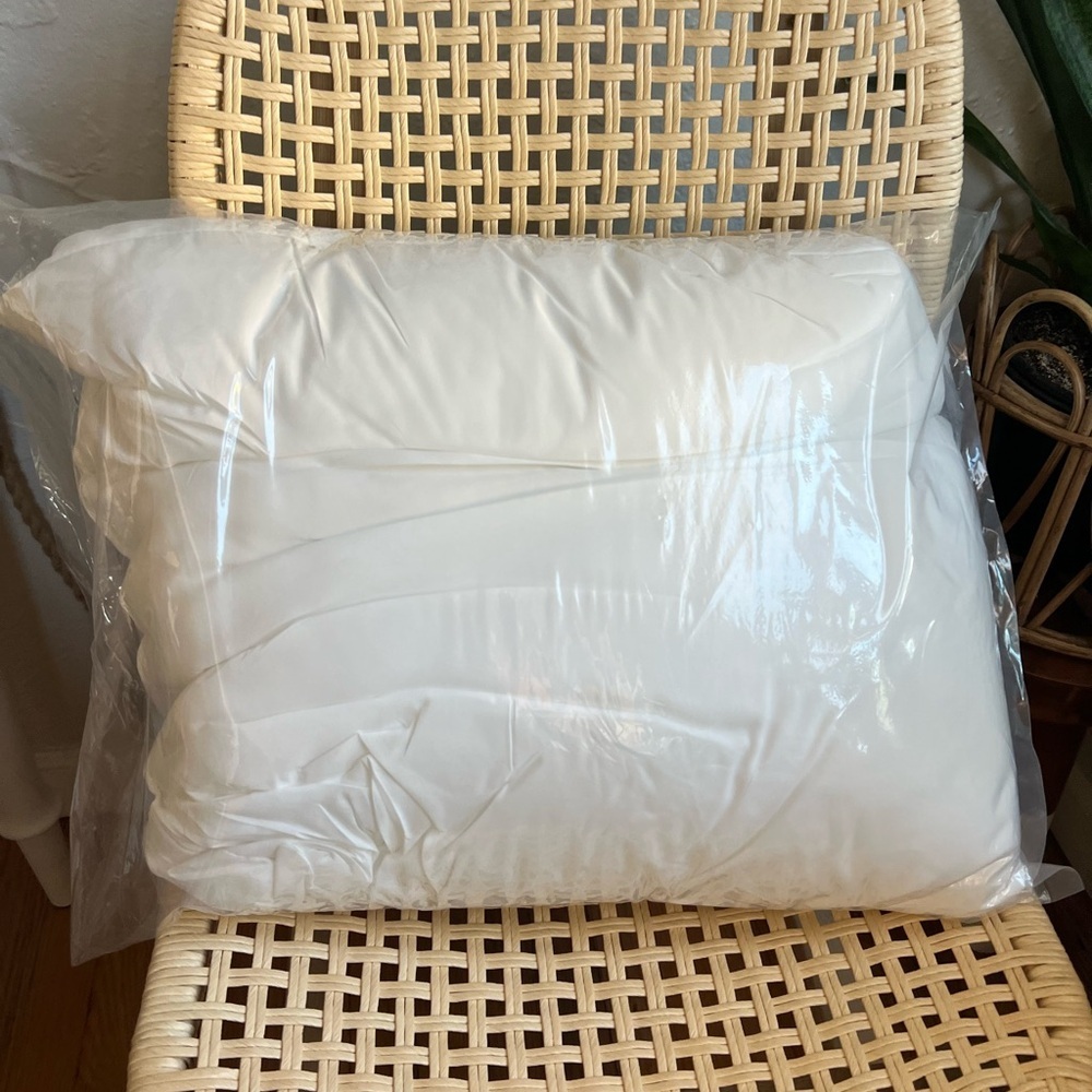 NEW Utopia Bedding White Throw Pillow Insert 20” x 20” – 100% Polyester Fill